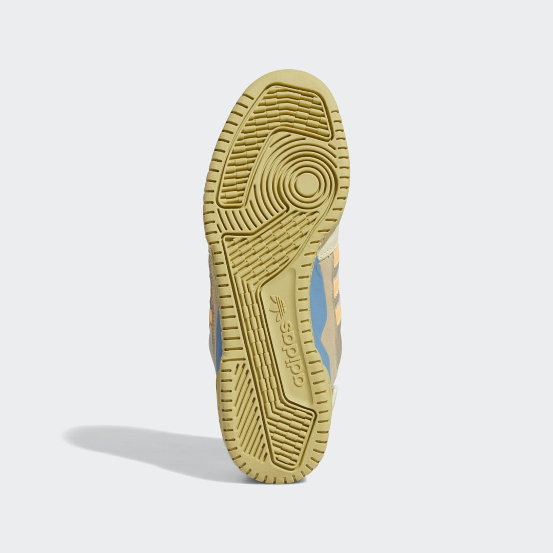 Adidas Forum sneaker Sand / Acid Orange / Supplier Colour