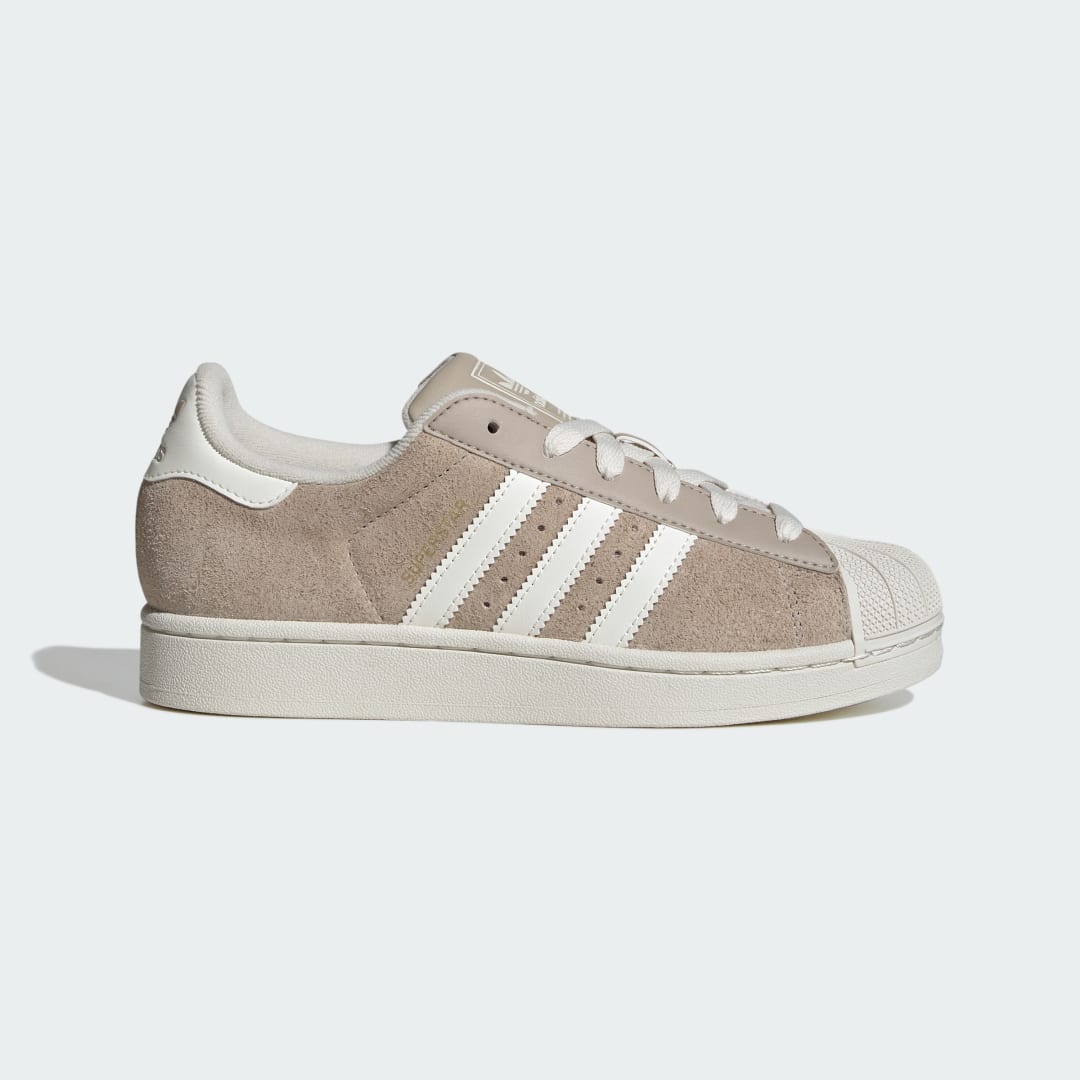 Adidas Superstar Ii Off White / Wonder Beige / Gold Metallic