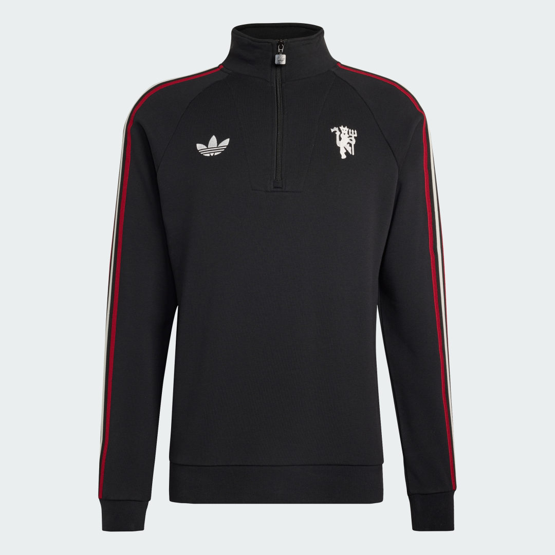 Haut demi zip Manchester United Originals - vue 4