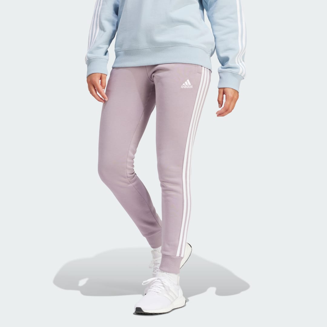 Adidas Essentials 3-Stripes Fleece Broek