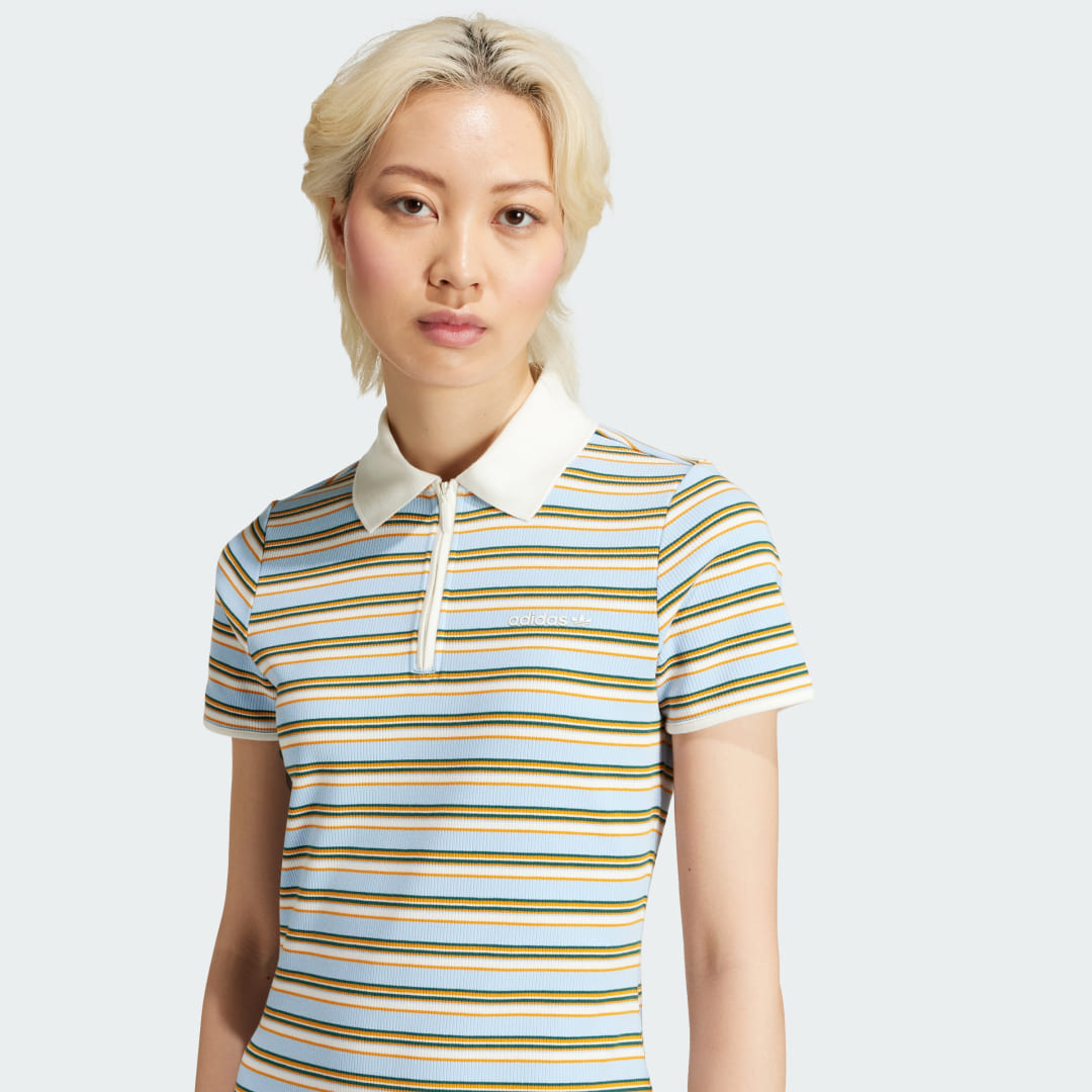

adidas Vestido '80s Mujer, Multicolor/clear sky