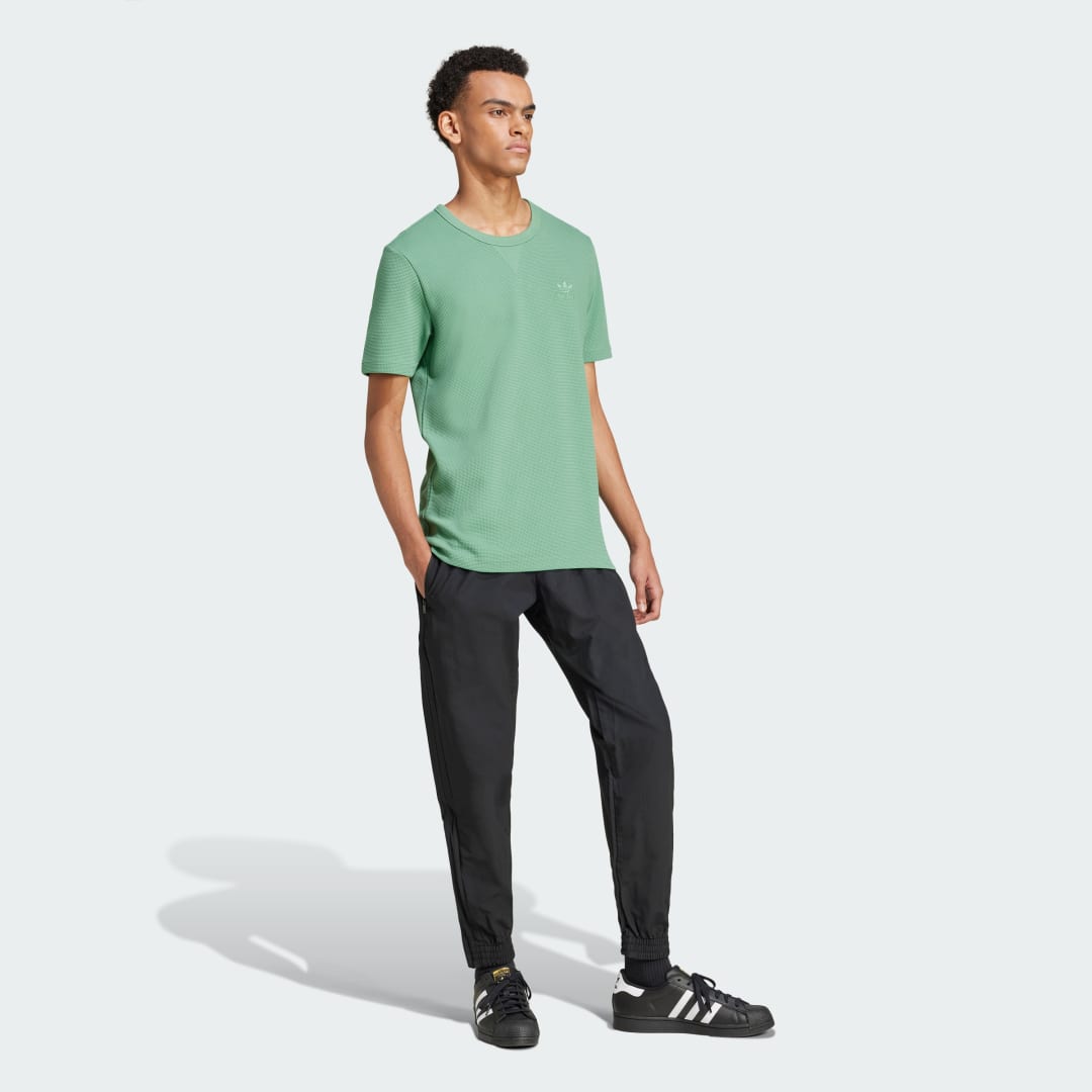 Adidas Trefoil Essentials Waffle T-shirt