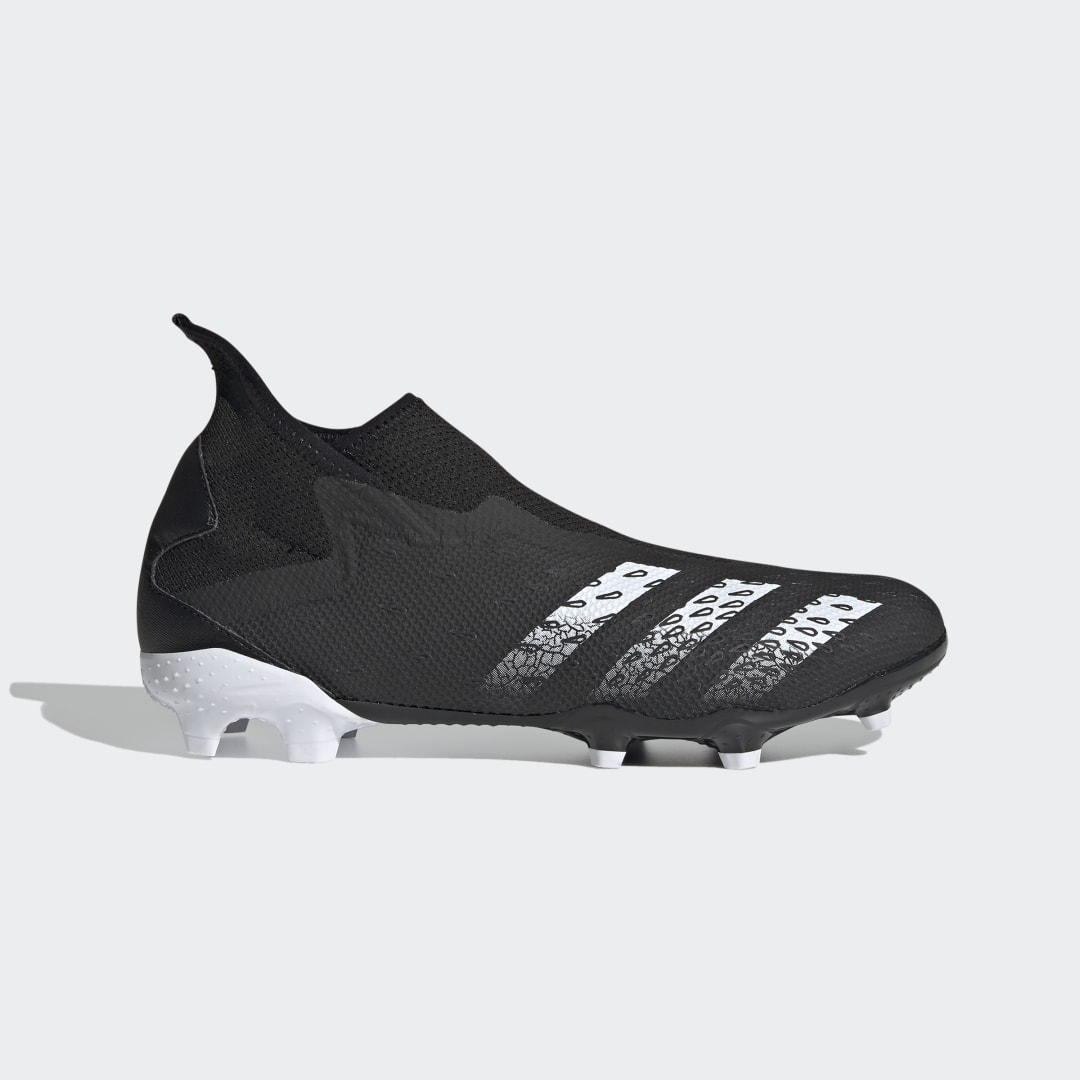 фото Футбольные бутсы predator freak.3 laceless fg adidas performance