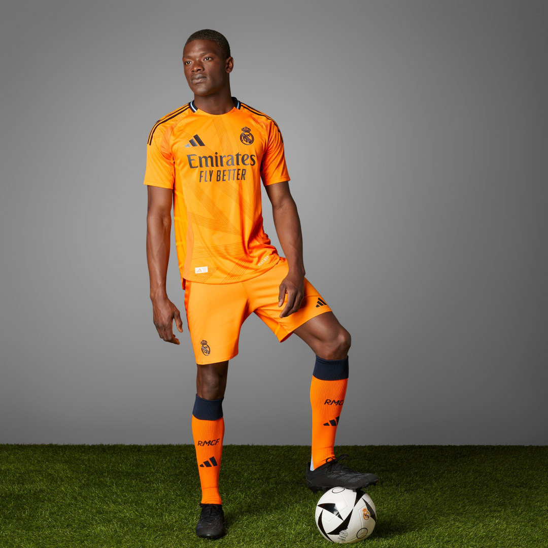 Adidas Real Madrid 24 25 Authentiek Uitshirt