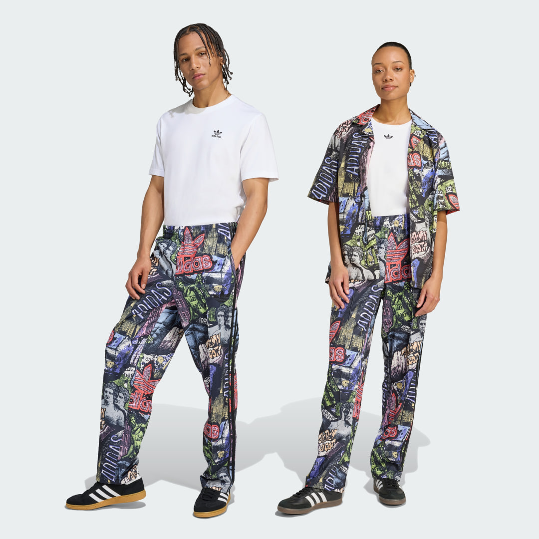 Pantalon de survêtement Adidas X Jeremy Scott Pride AOP - vue 2