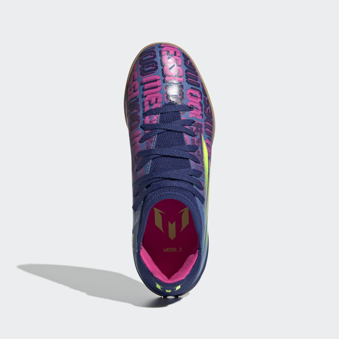 фото Футбольные бутсы (футзалки) x speedflow messi.3 in adidas performance