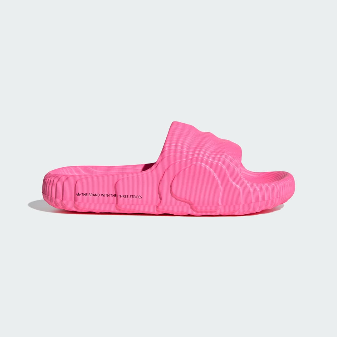 Adilette 22 Slides Lucid Pink / Core Black / Lucid Pink