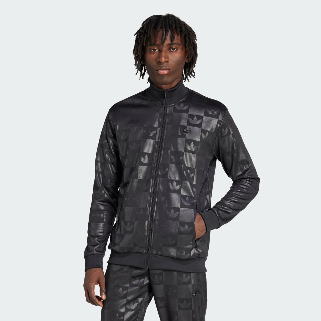 Monogram All Over Print Regular Track Top