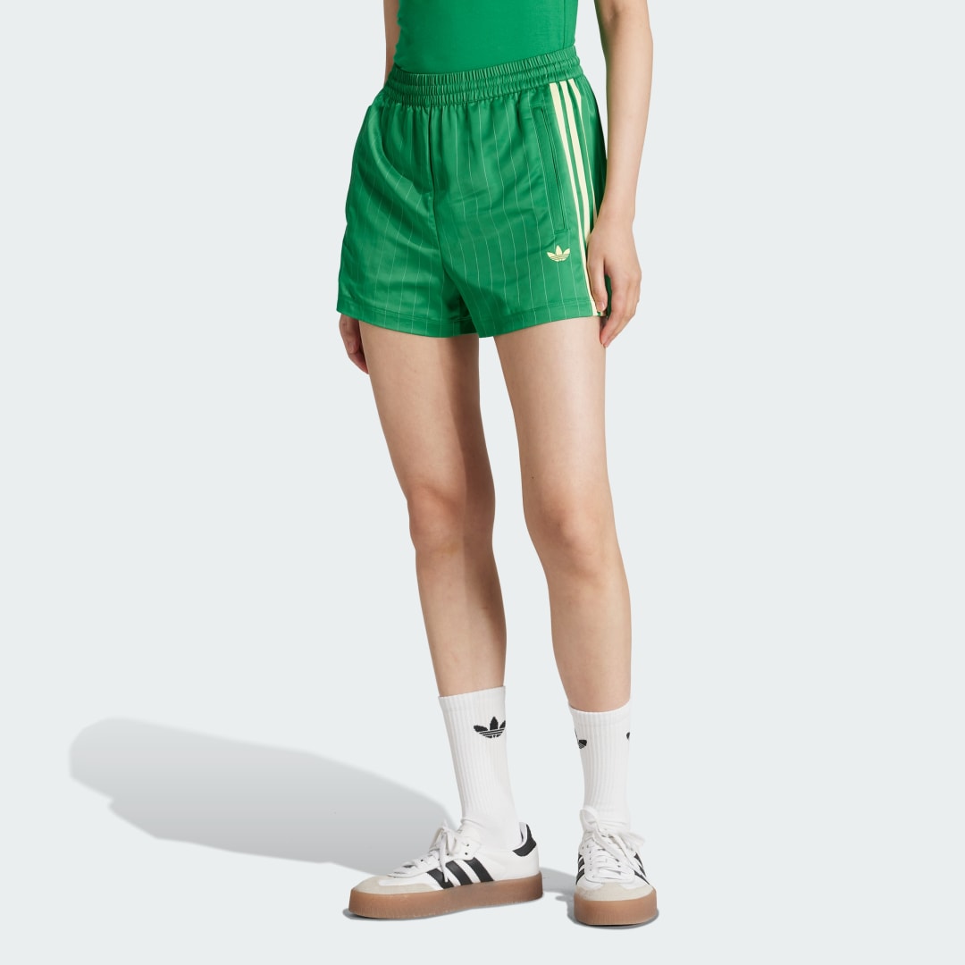 Adidas Originals Pin-stripe Satin Short