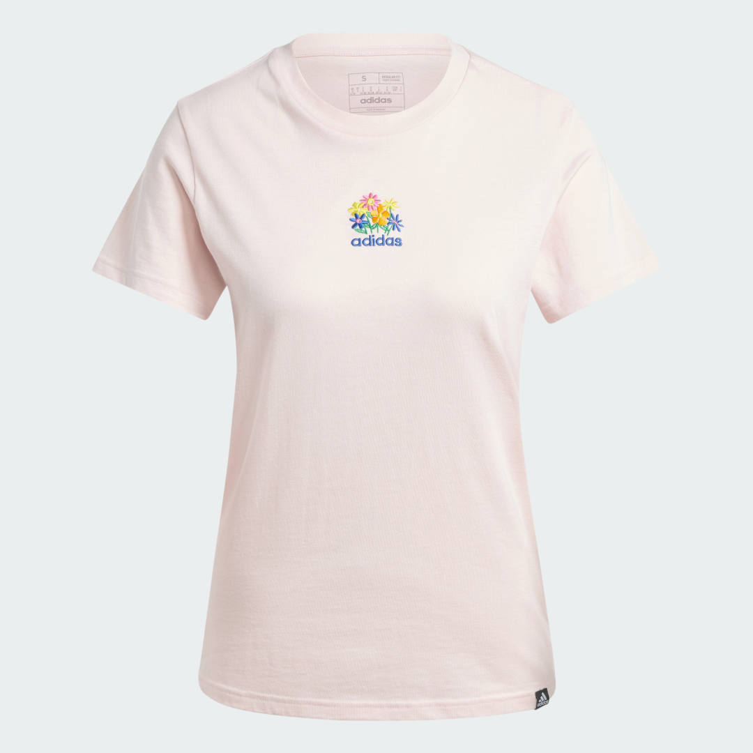 Adidas Soft Side Mini Graphic T-Shirt