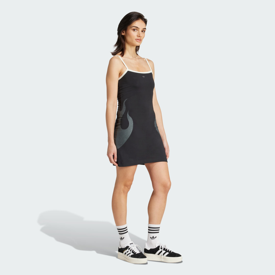 Robe débardeur Flames - vue 3