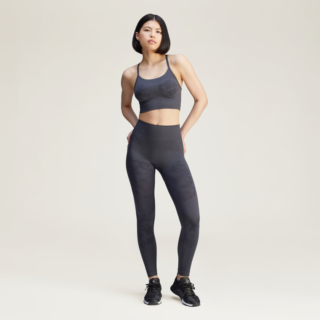 Adidas by Stella McCartney TrueStrength Naadloze Yogalegging