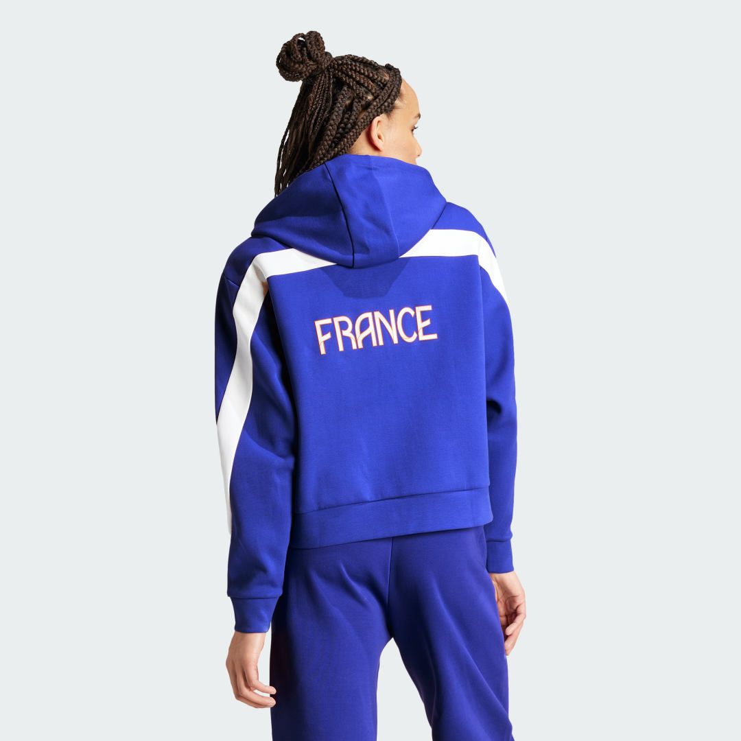 Thumbnail - Team Frankreich Kapuzenjacke