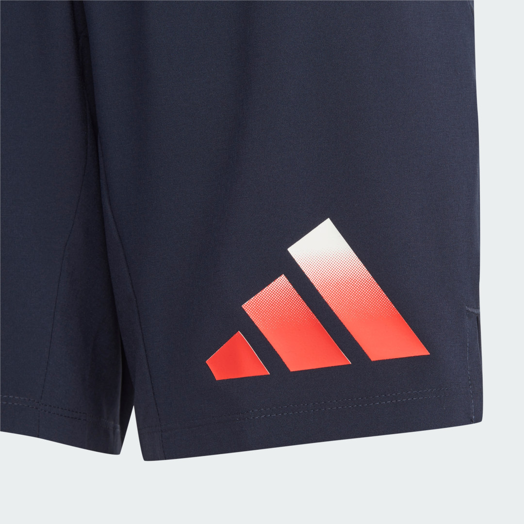 Adidas Performance Train Icons AEROREADY Logo Geweven Short