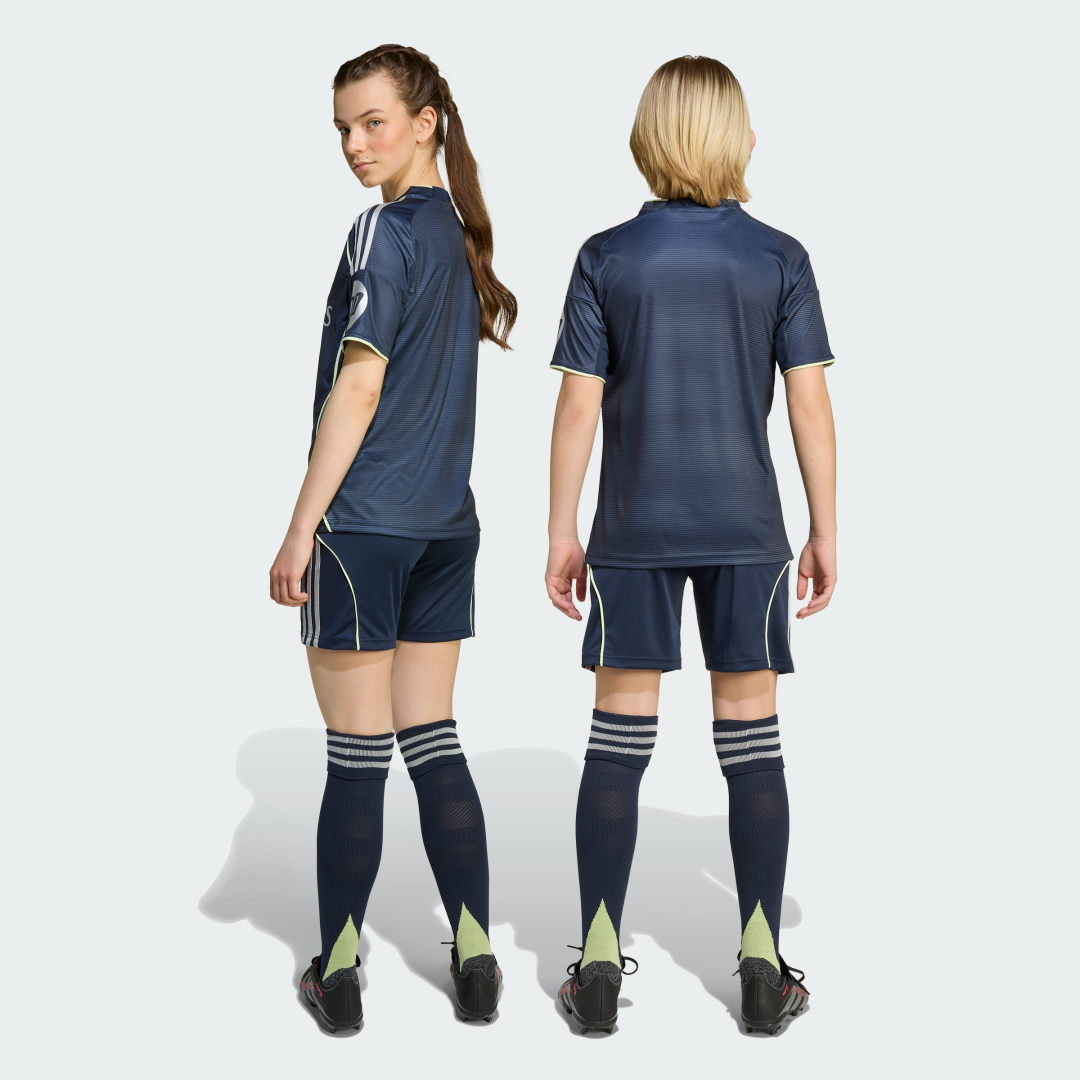 Adidas Real Madrid 25 26 Uitshort Kids