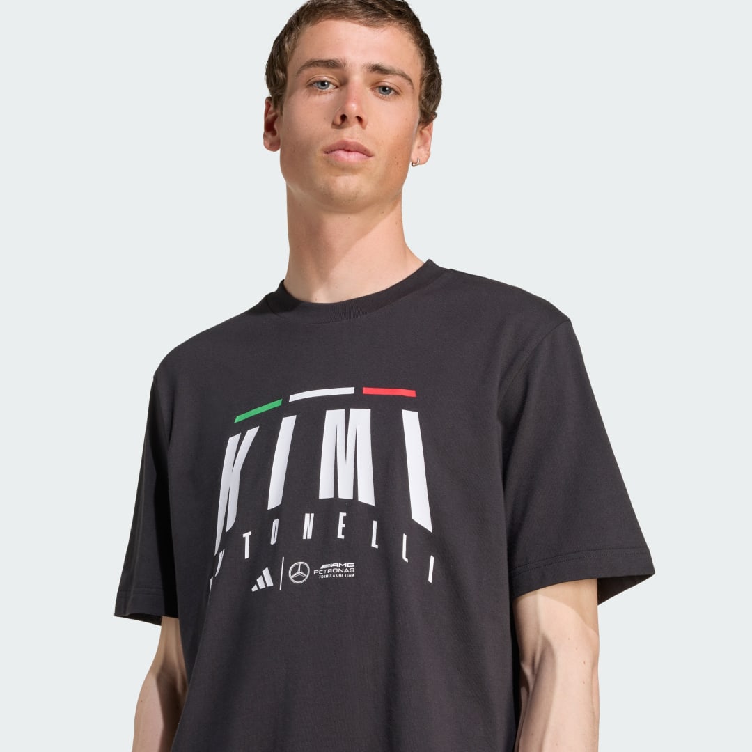 Adidas Mercedes AMG Petronas Formula One Team Kimi Antonelli T-shirt