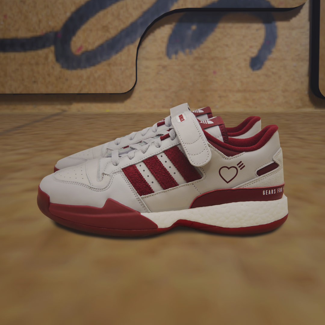 фото Кроссовки human made forum adidas originals