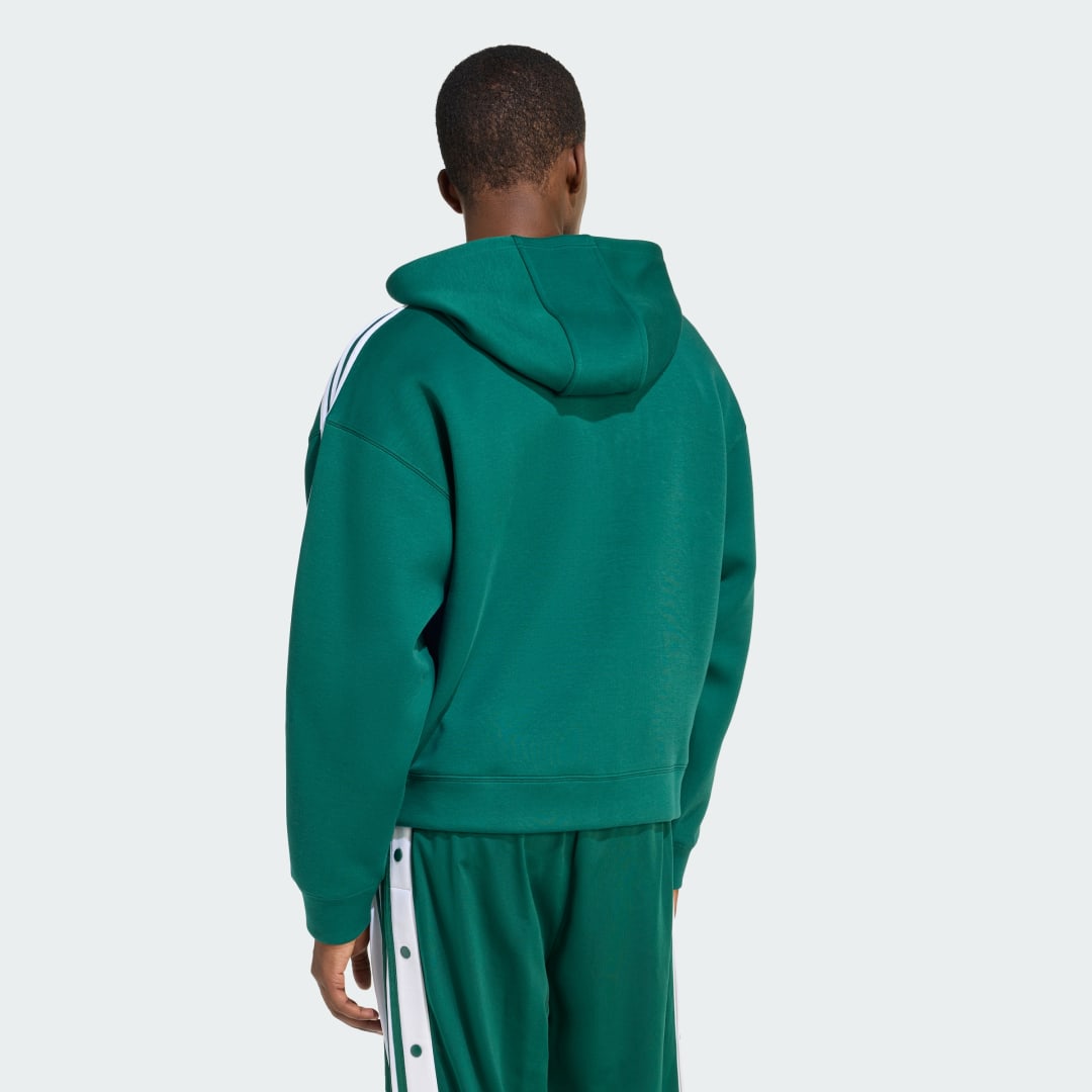 Thumbnail - adidas Adicolor Spacer Oversized Kapuzenjacke