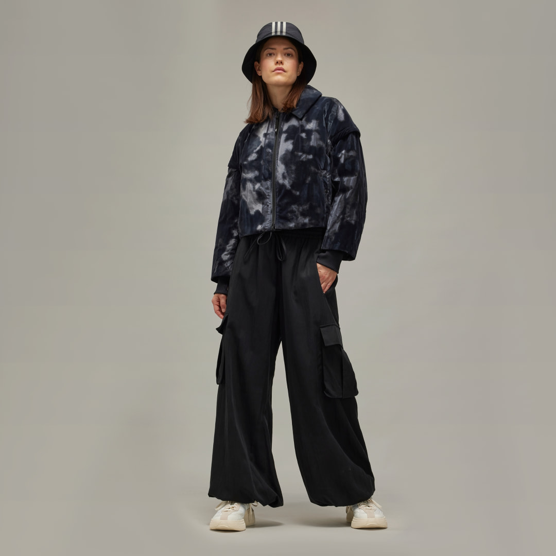 Adidas Y-3 Washed Twill Broek
