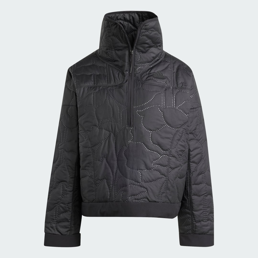 Adidas store quilted sweatshirt