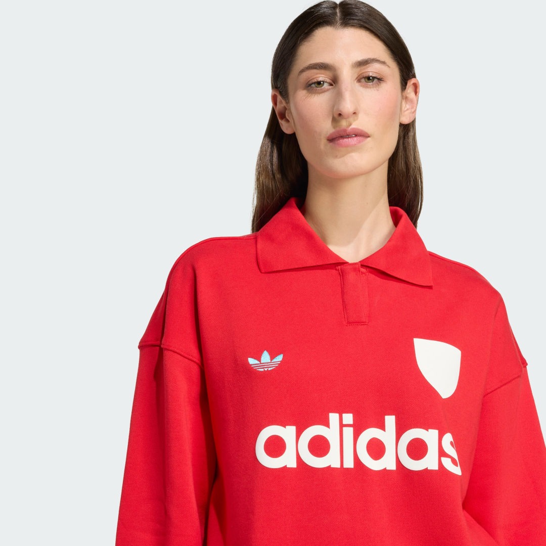 Adidas Graphic Football Sweatshirt