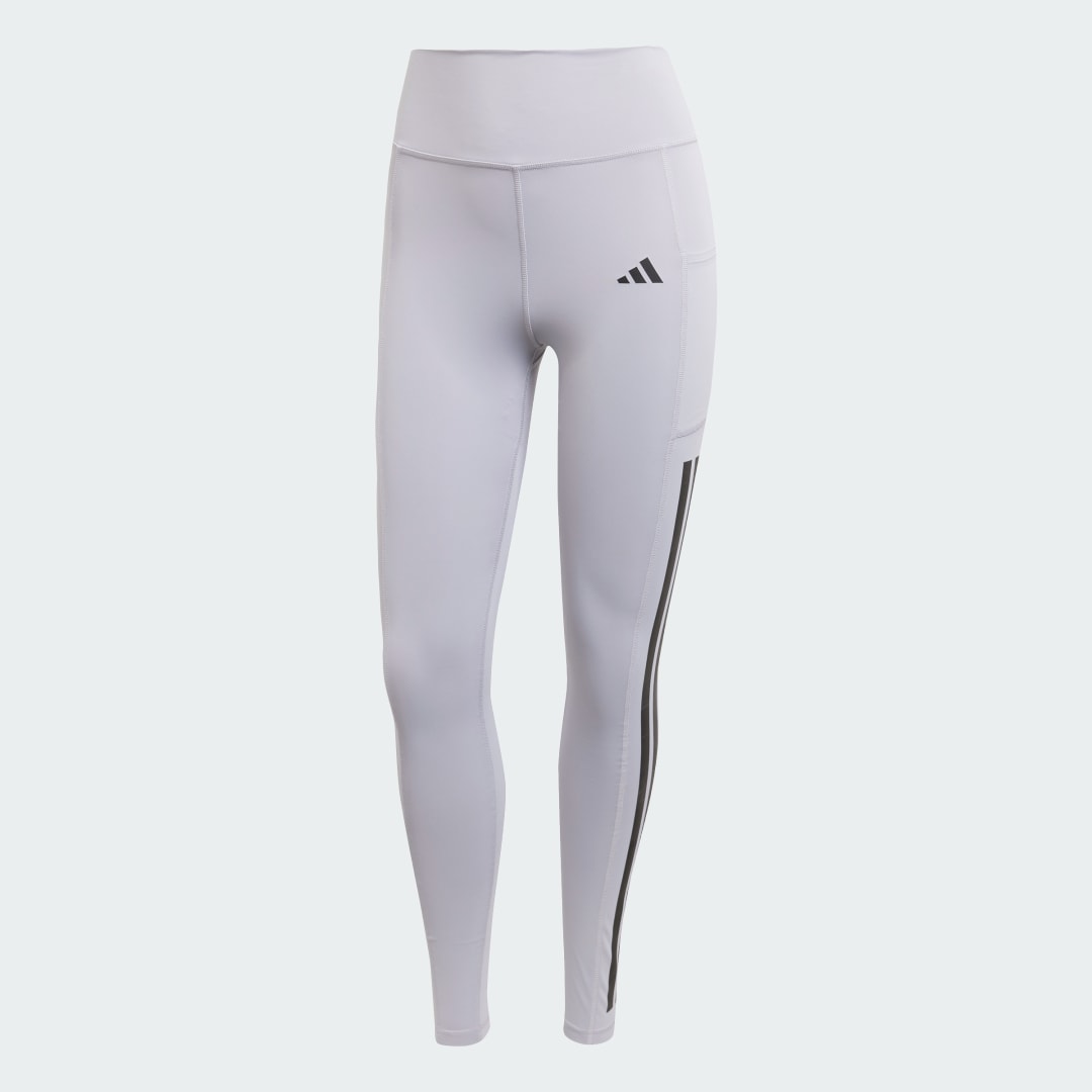 Adidas Optime 3-Stripes Lange Legging