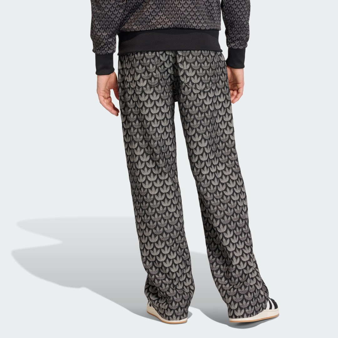 PANTALON LOOSE MONOGRAM - vue 2