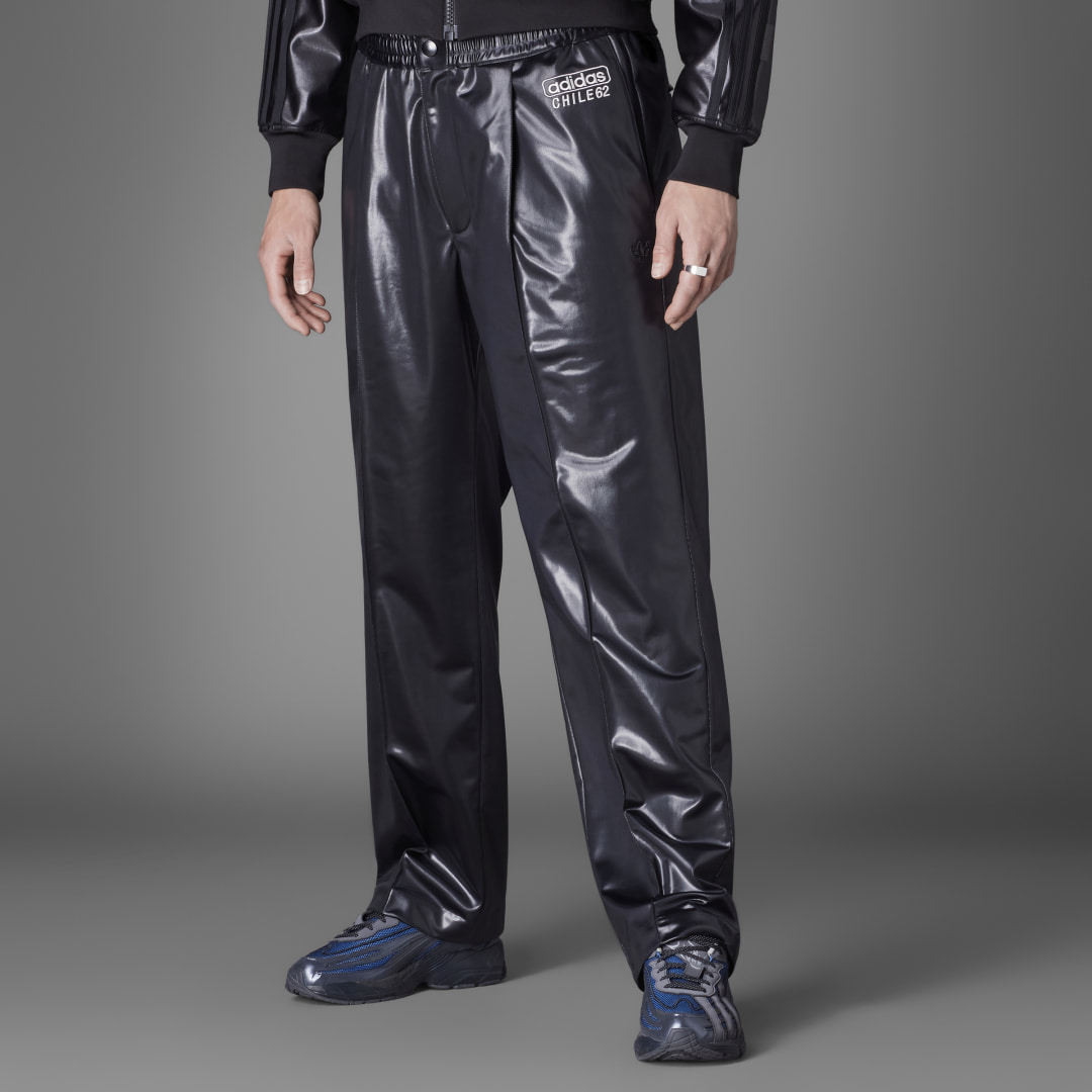 

adidas Pants Blue Version Chile 62 Alta Costura Hombre, Negro