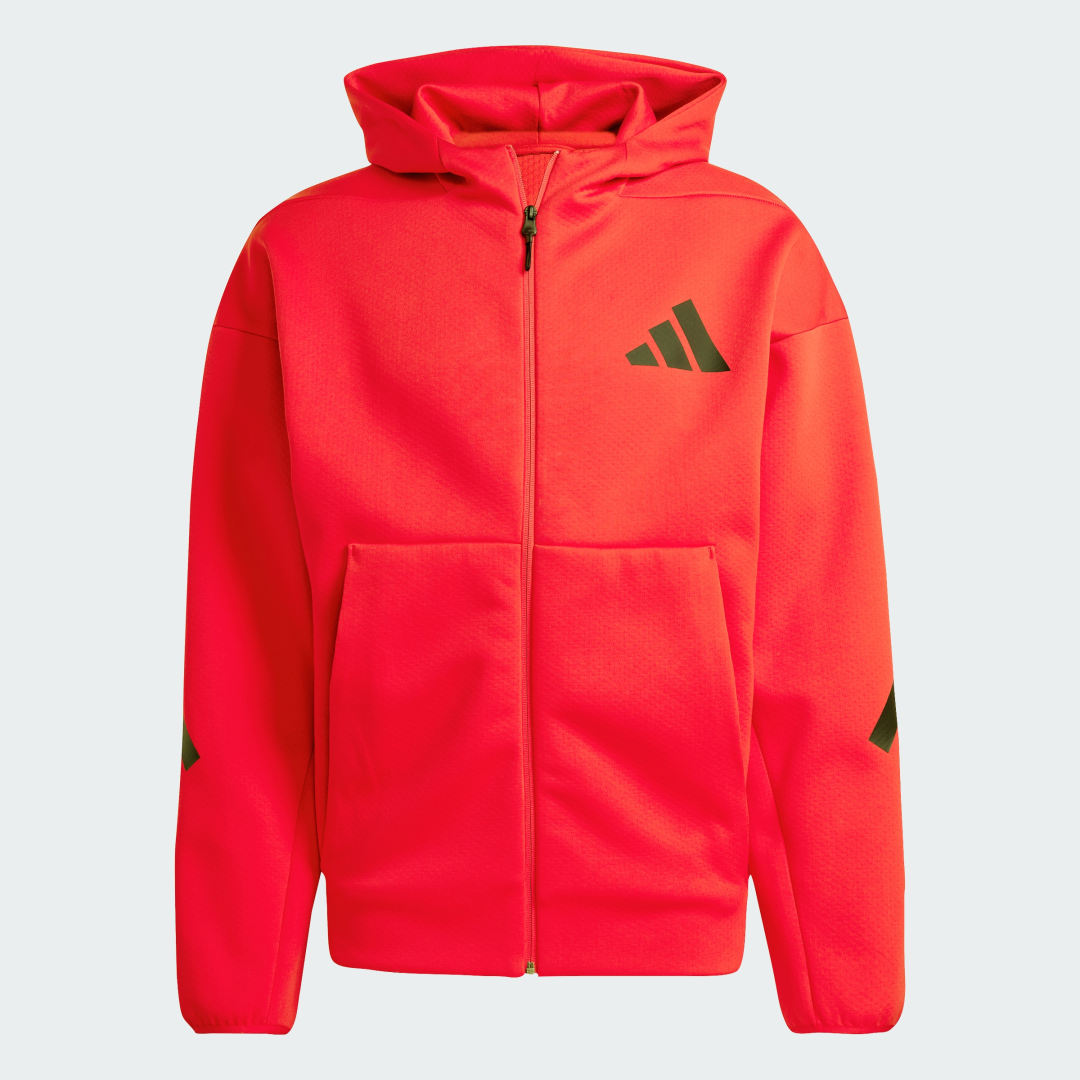 Adidas New Z.N.E. Trainingsjack met Capuchon