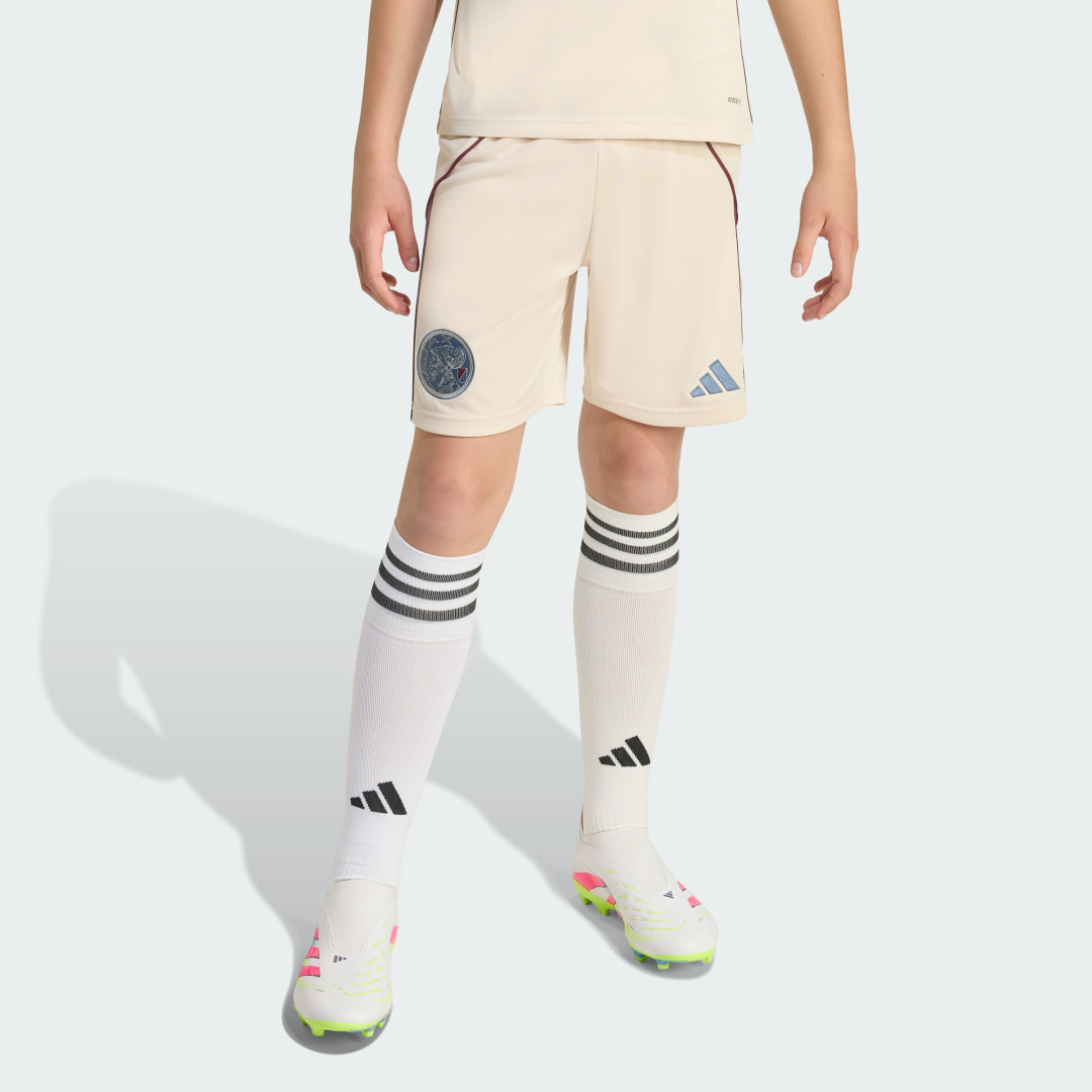 Adidas Ajax Amsterdam 25 26 Derde Short Kids