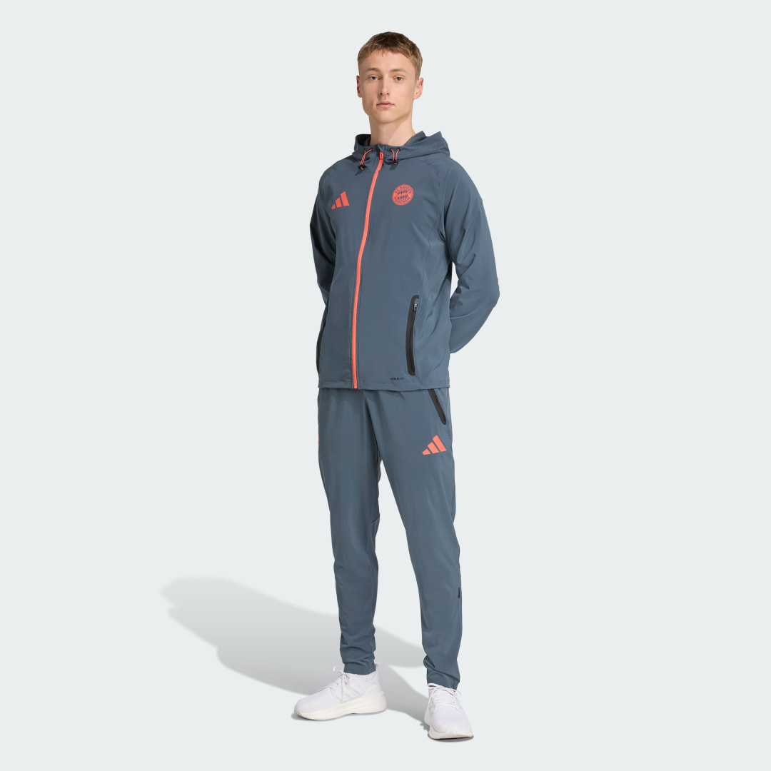 Adidas FC Bayern München Tiro 25 Competition Vis Tech Reisjack