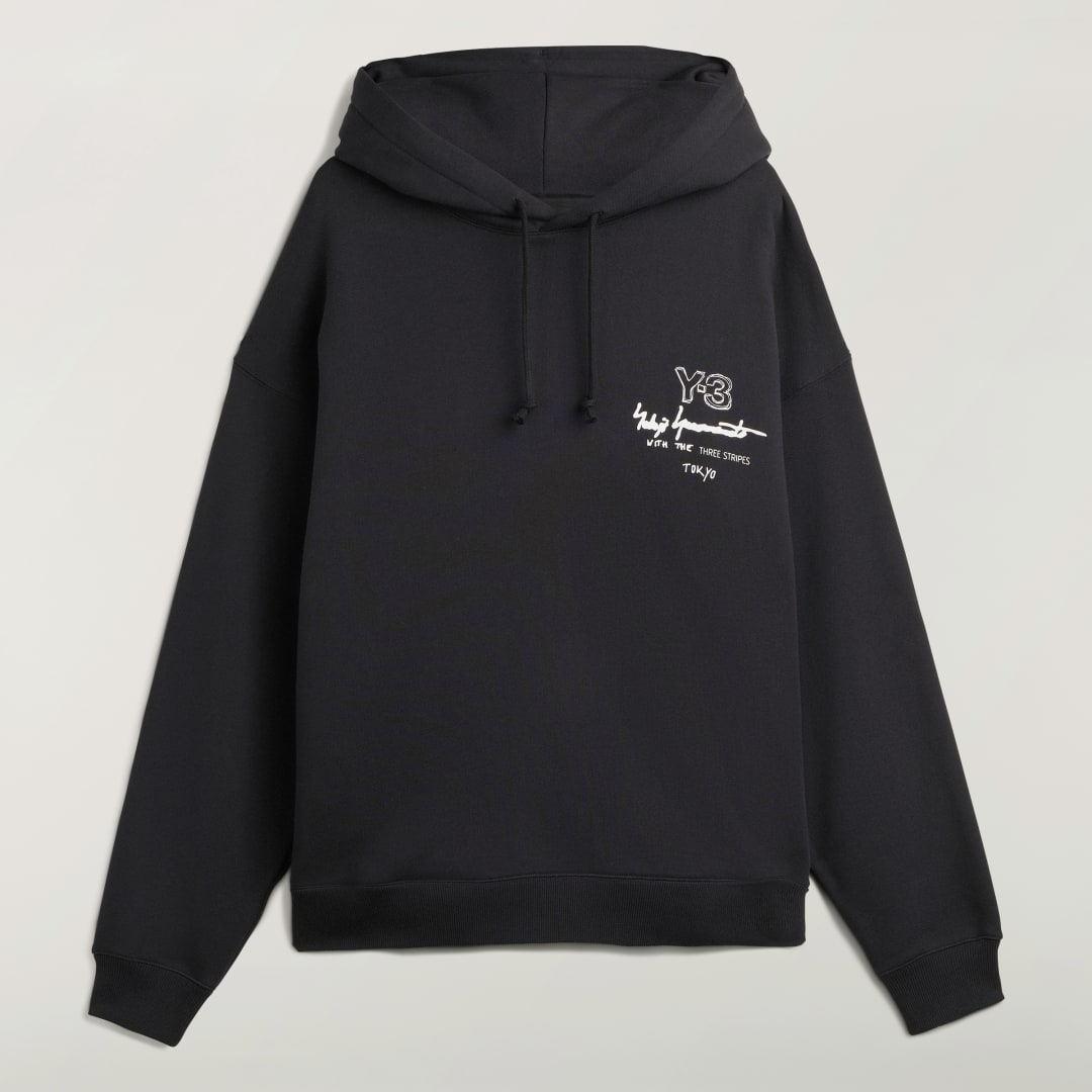 Adidas Y-3 Graphic FT Hoodie