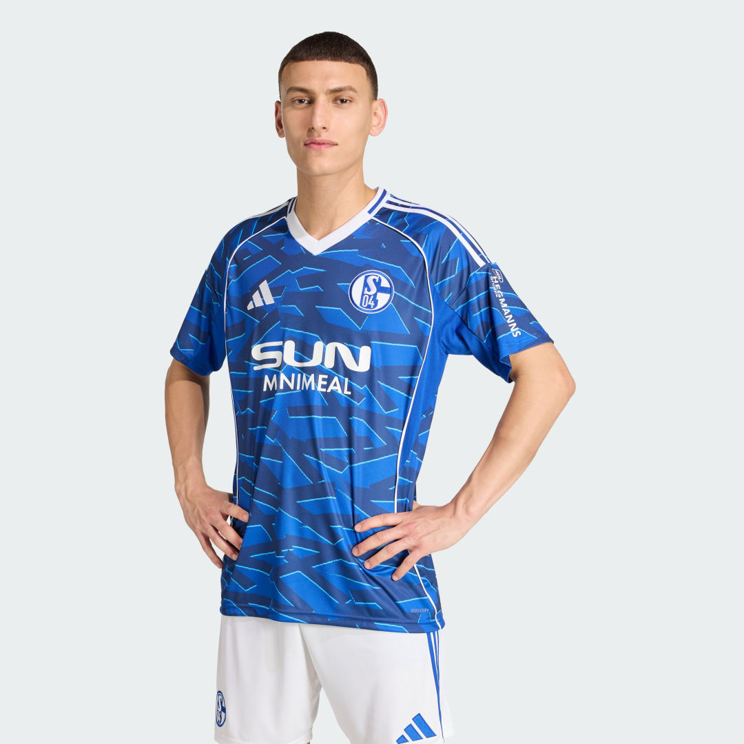 Adidas FC Schalke 04 25 26 Thuisshirt