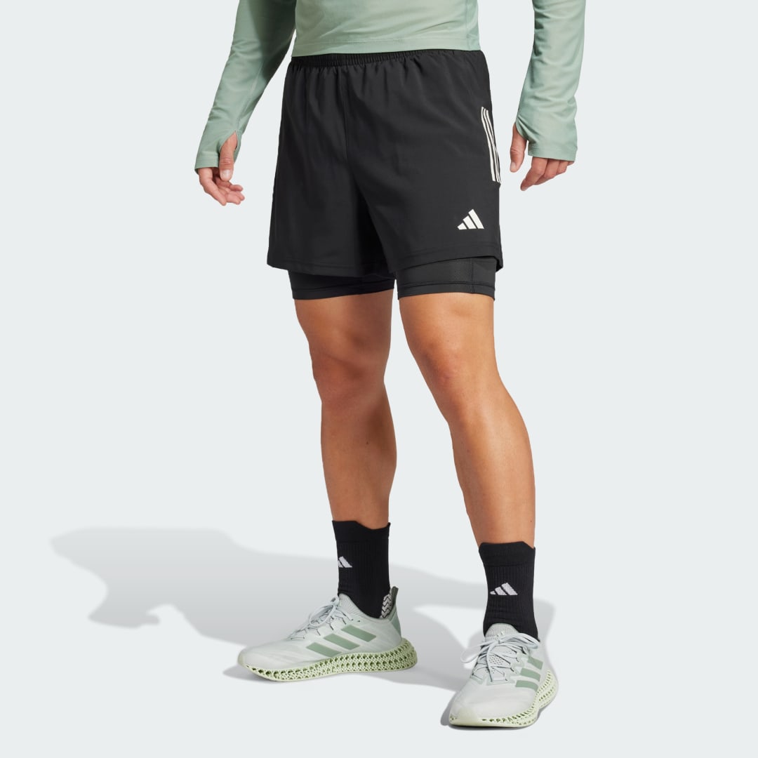 Adidas Own the Run CLIMACOOL 2-in-1 Short