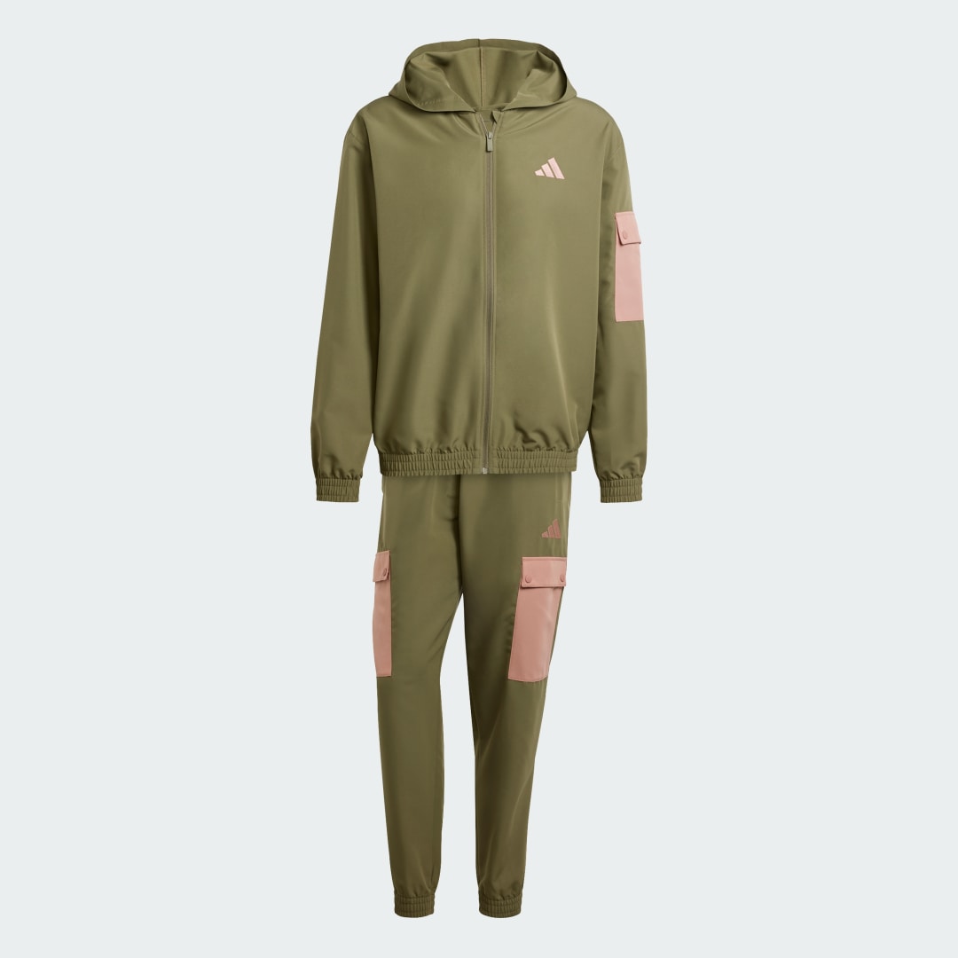 Survêtement cargo toile Sportswear