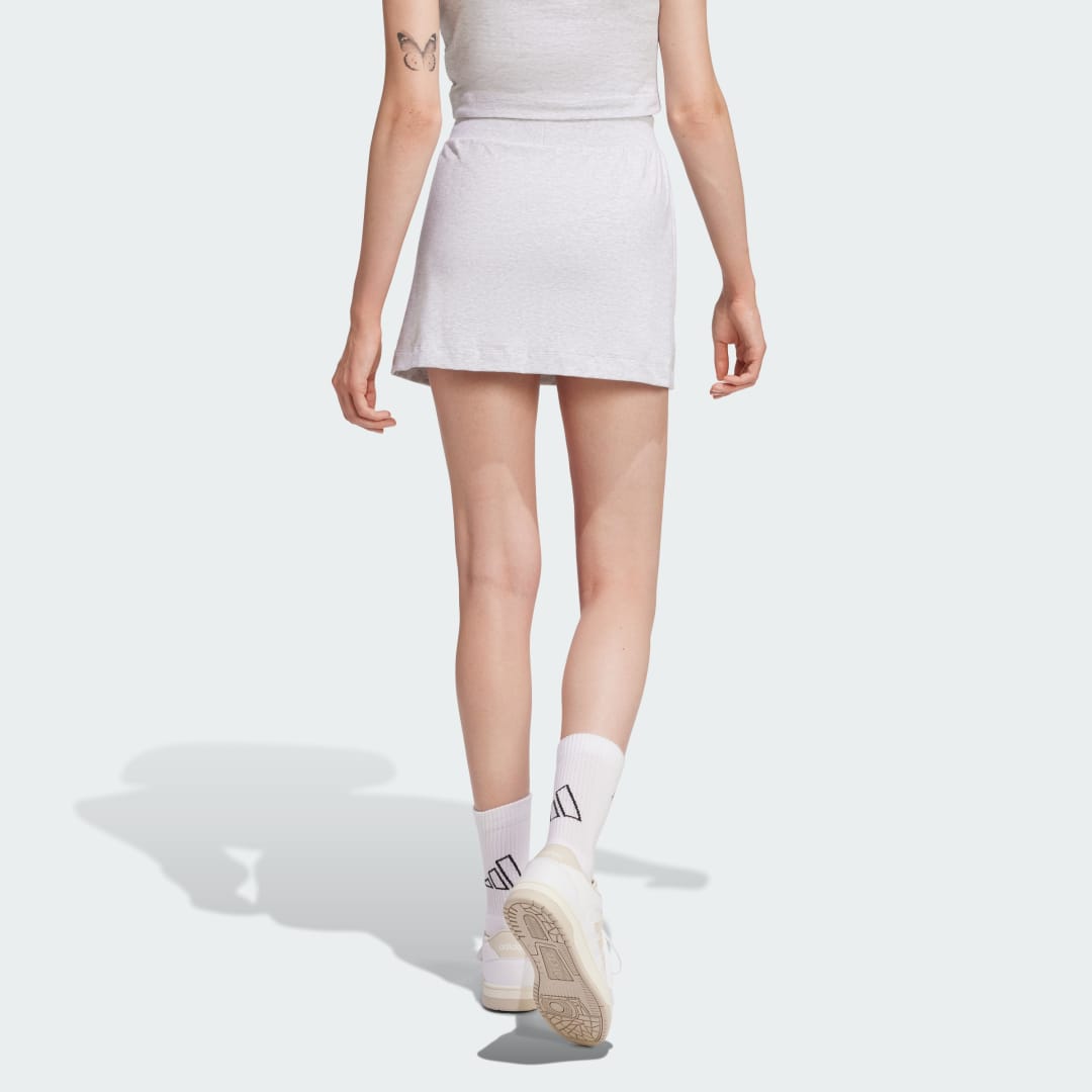 Adidas Essentials Color-Pop Cotton Skort