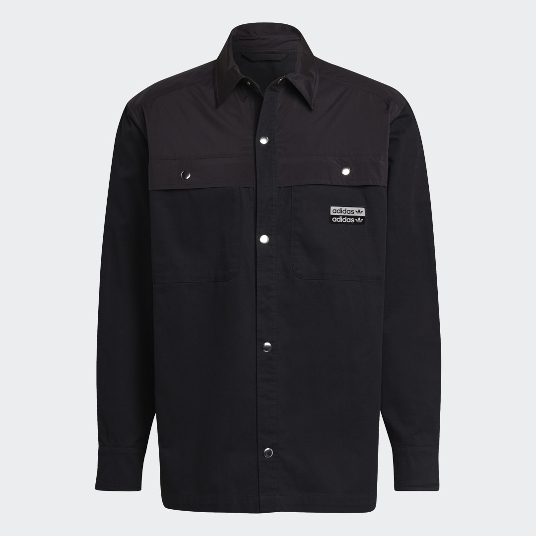 R.Y.V. Cotton Twill Overhemd R.Y.V. Cotton Twill Overhemd