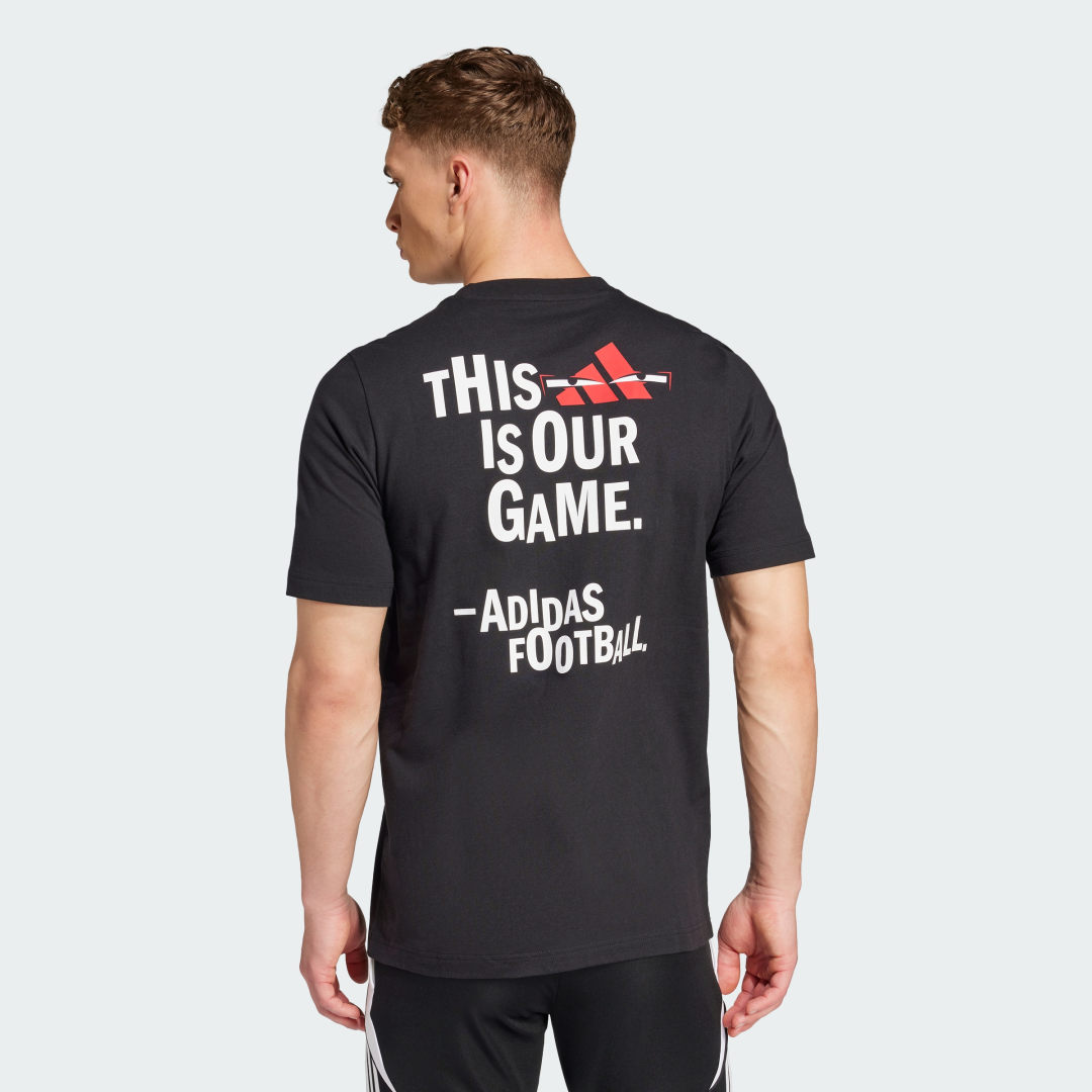Adidas Football Graphic T-shirt
