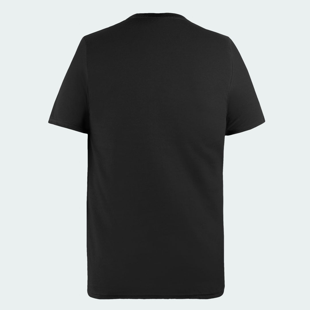 

adidas W SMALL LOGO T Mujer, Negro