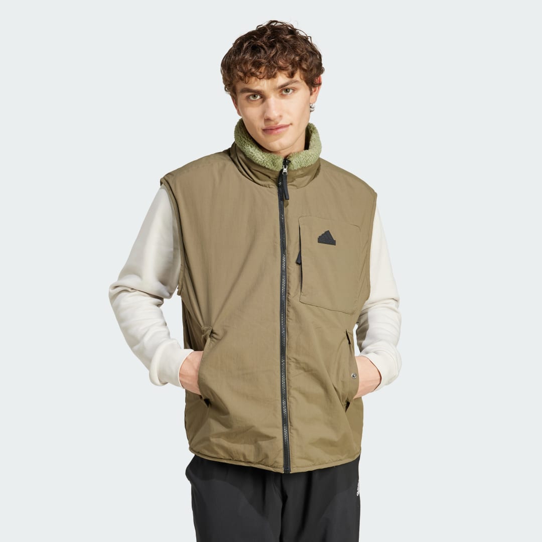 Adidas City Escape Dubbelzijdige Bodywarmer