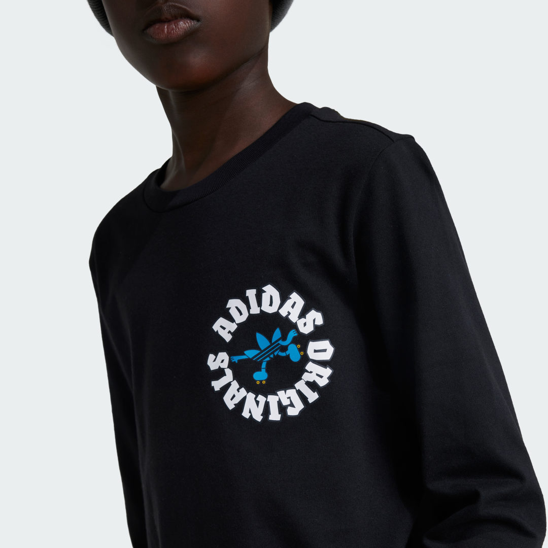Adidas Graphic Longsleeve Kids