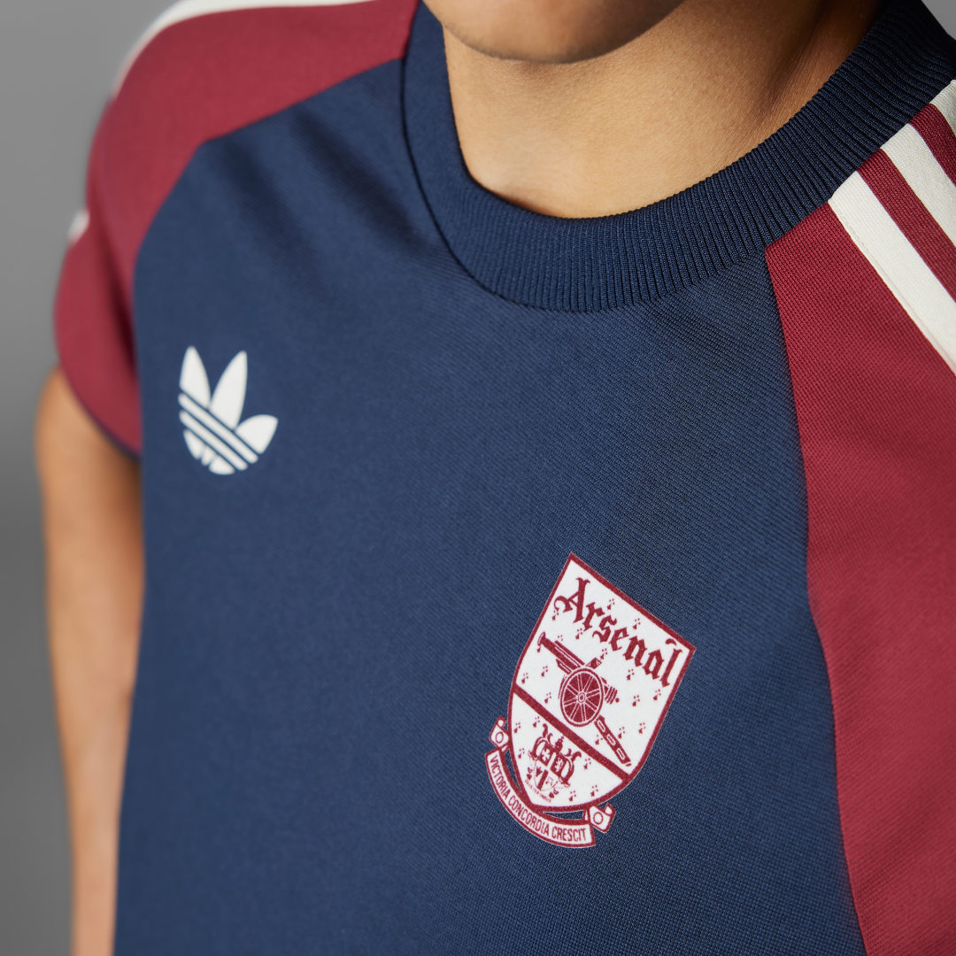 Adidas Arsenal Adicolor Classics 3-Stripes T-shirt