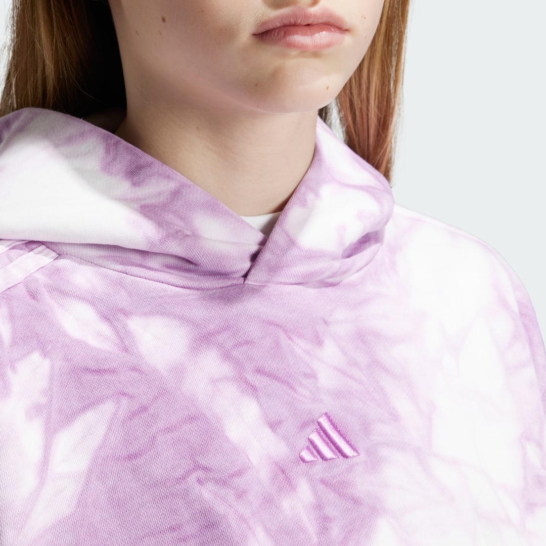 Adidas ALL SZN Tie-Dye Hoodie Kids