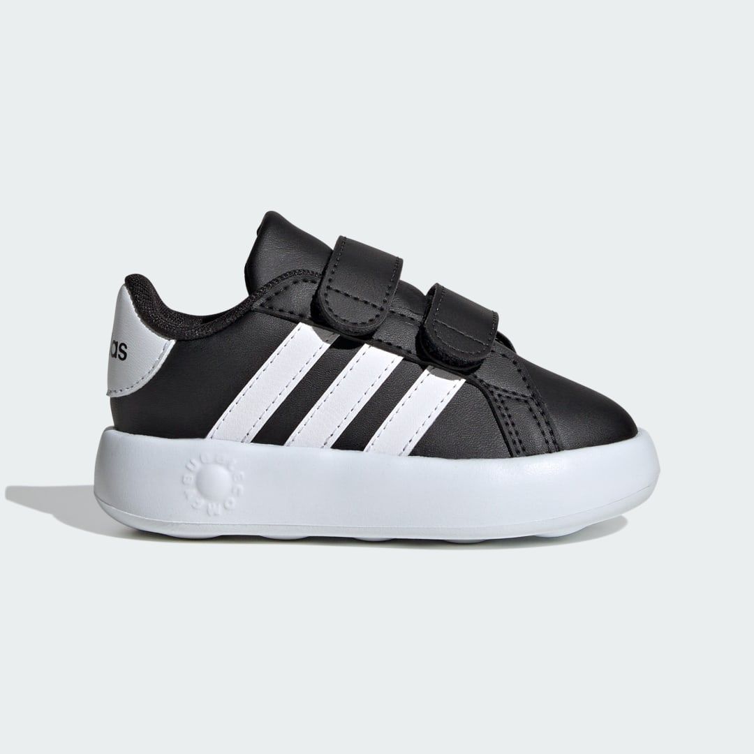 Baskets basses enfant adidas GRAND COURT 2.0 ID5274 23 12 - vue 6