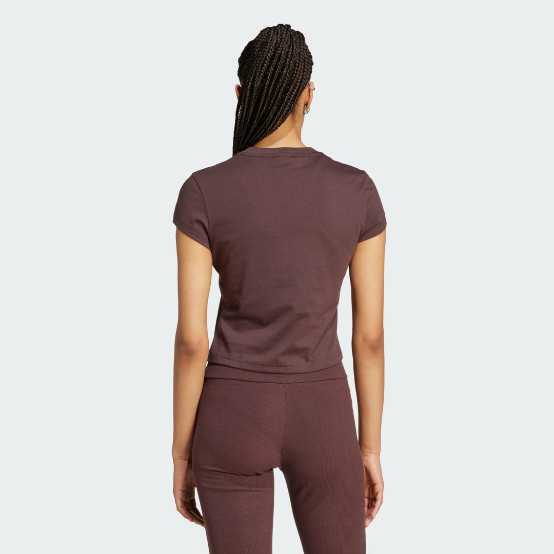 Adidas Essentials Slim-fit T-shirt