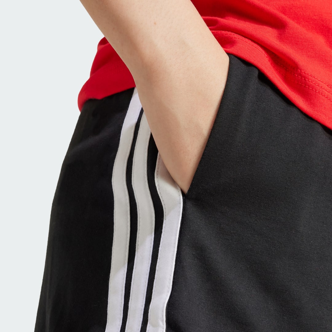 Adidas Essentials 3-Stripes Cotton Short