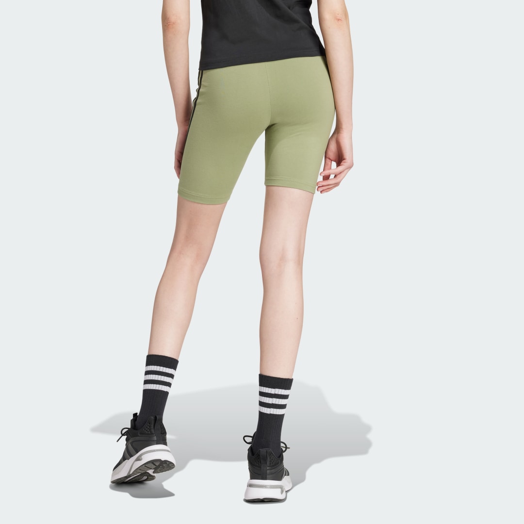 Thumbnail - Future Icons 3-Streifen kurze Leggings