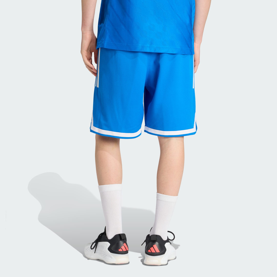 Adidas Real Madrid Basketball 3rd Short