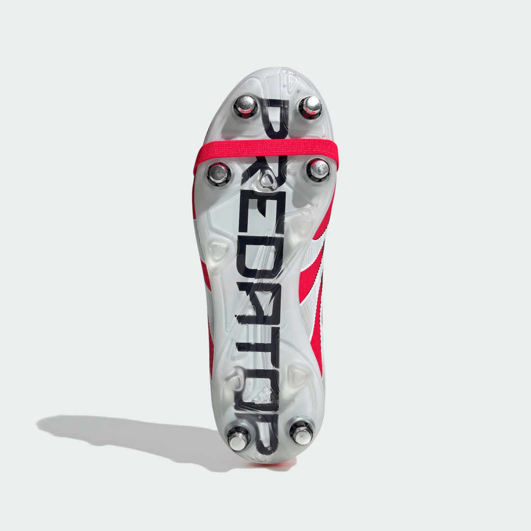 Chaussure de football languette rabattue Predator Elite Terrain gras Enfants - vue 4