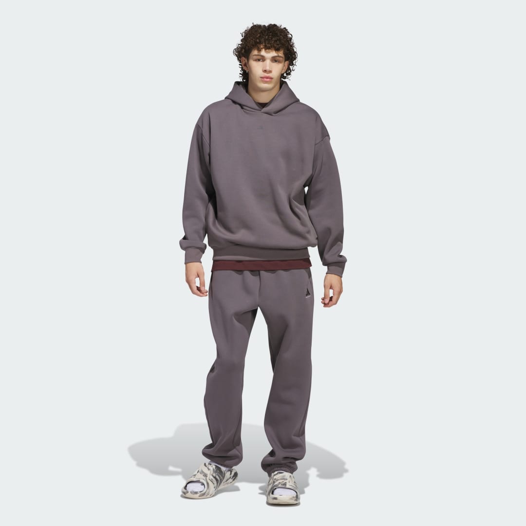 Adidas Basketball Fleece Joggingbroek (Uniseks)